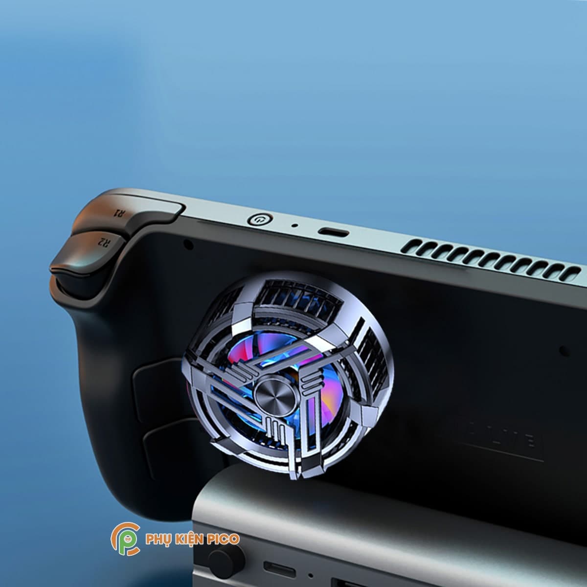Quạt tản nhiệt máy chơi game Steam Deck Nintendo Switch sò lạnh từ tính AL02 - 4