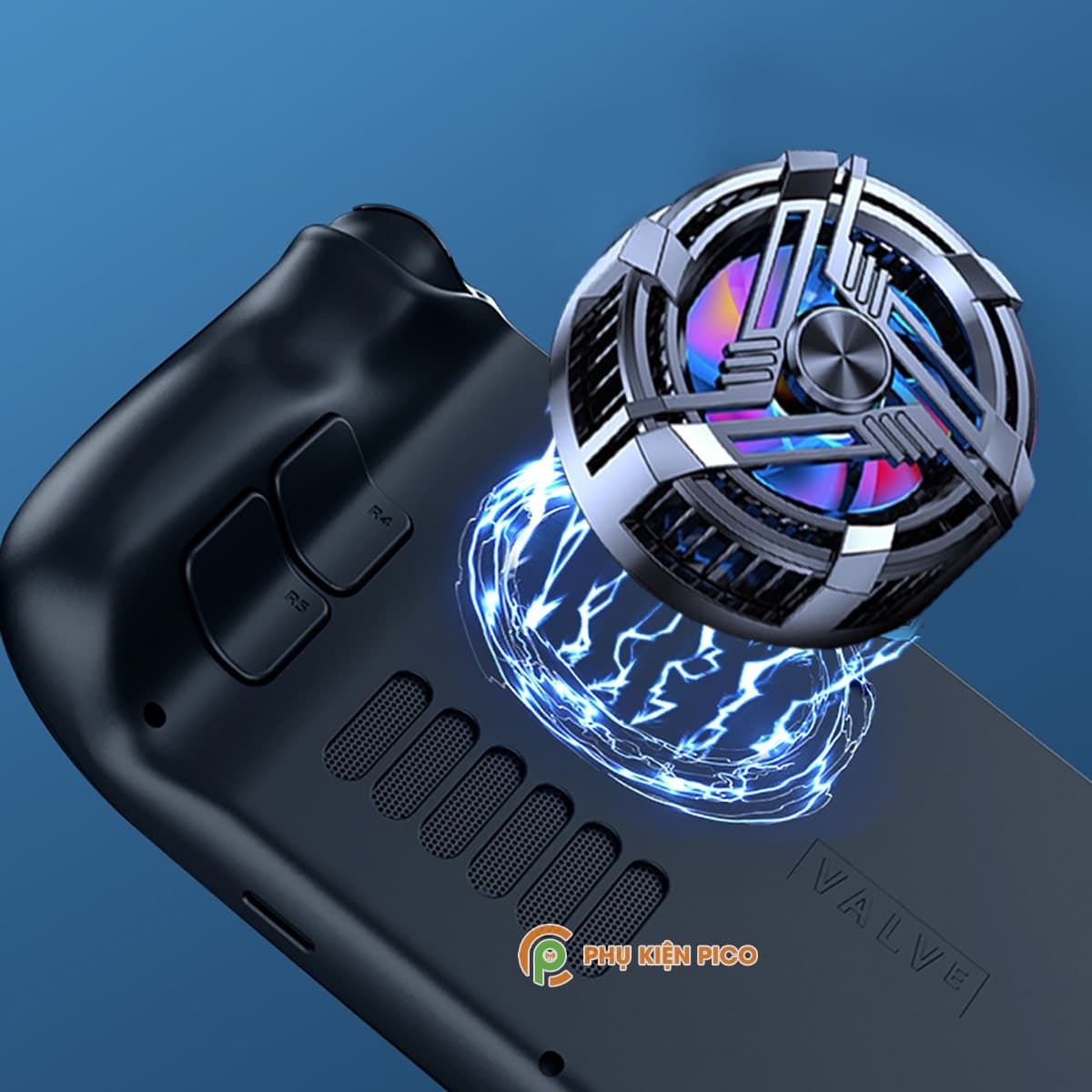 Quạt tản nhiệt máy chơi game Steam Deck Nintendo Switch sò lạnh từ tính AL02 - 3
