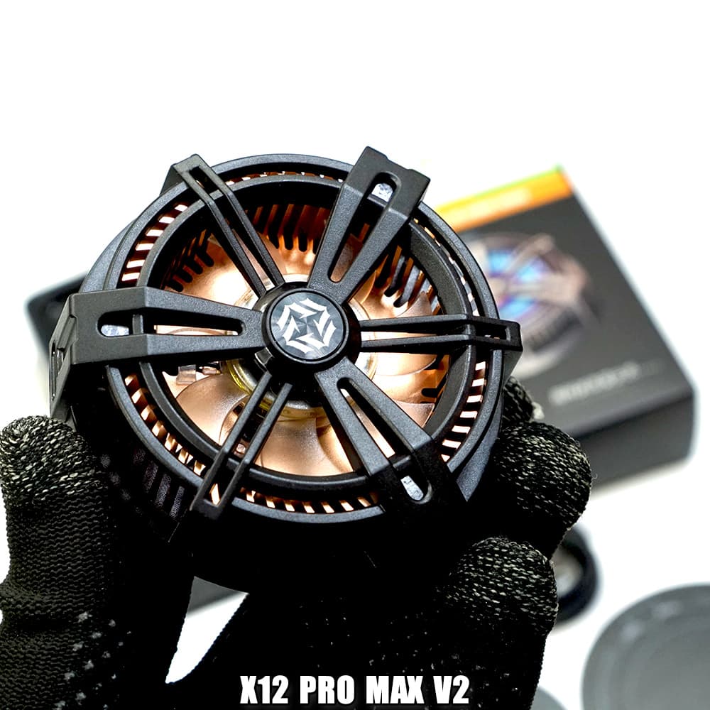 Quạt tản nhiệt máy chơi game Steam Deck Nintendo Switch sò lạnh từ tính X12 Pro Max - 3