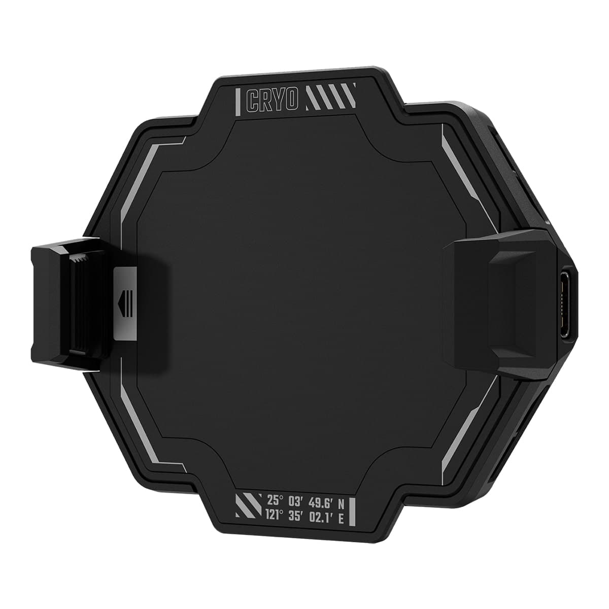 Quạt tản nhiệt điện thoại Cryo Phone Cooler sò lạnh chính hãng Cooler Master led RGB - 8