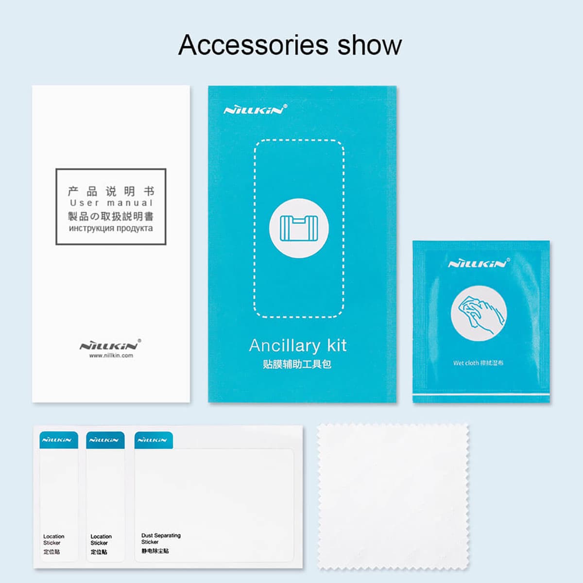 Kính cường lực Redmi 9 full màn hình chính hãng Nillkin CP+ Pro - Dán màn hình Xiaomi Redmi 9 - 5