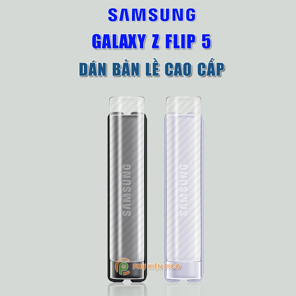 Dán bản lề Samsung Galaxy Z Flip 5 5G - Dán bảo vệ bản lề ZFlip 5 - Bộ 2 chiếc