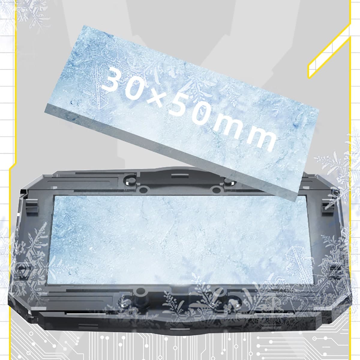 Quạt tản nhiệt điện thoại X65 Ultra siêu tản nhiệt 27W sò lạnh cỡ lớn led RGB bản nâng cấp toàn diện của X65 - 3