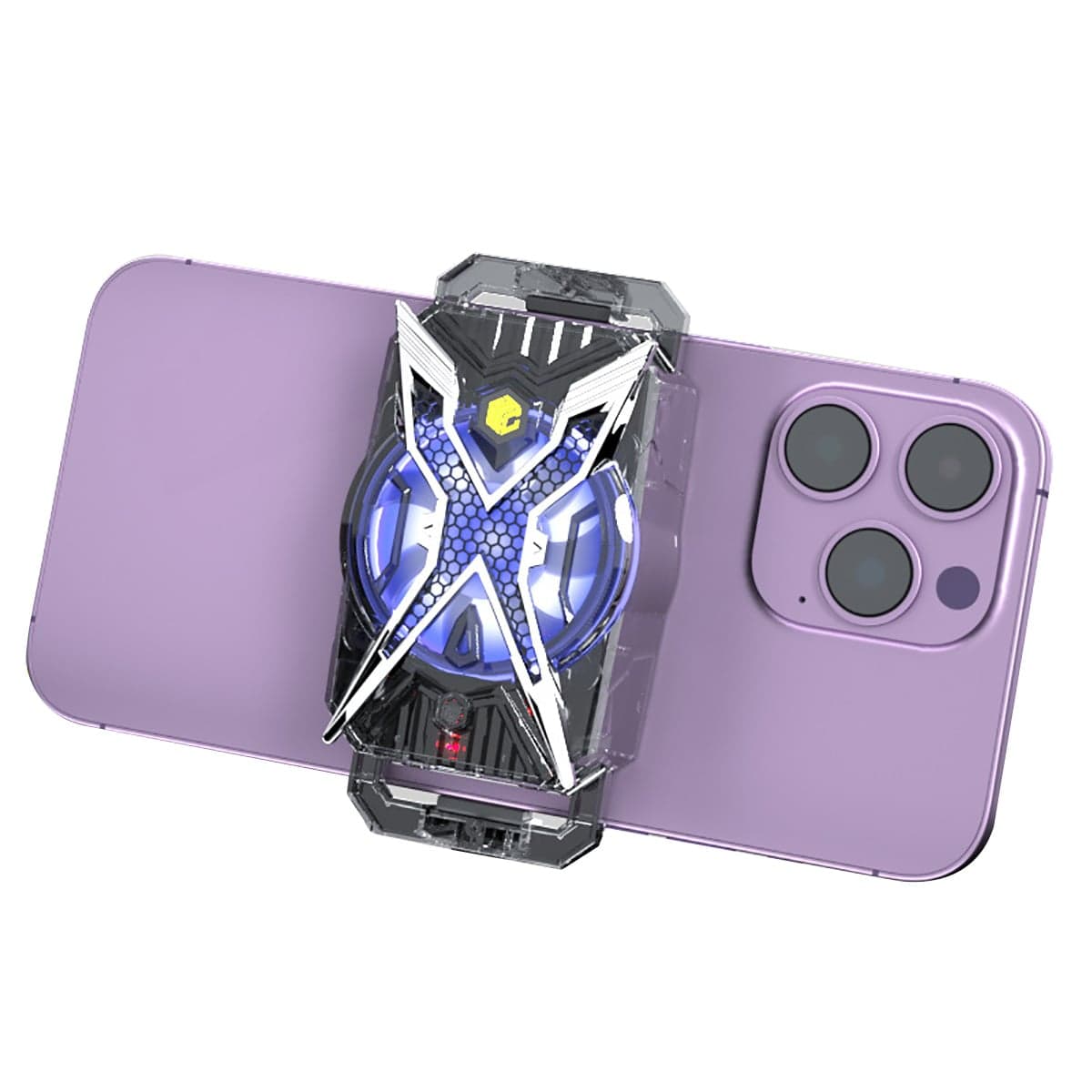 Quạt tản nhiệt điện thoại X65 Ultra siêu tản nhiệt 27W sò lạnh cỡ lớn led RGB bản nâng cấp toàn diện của X65 - 6