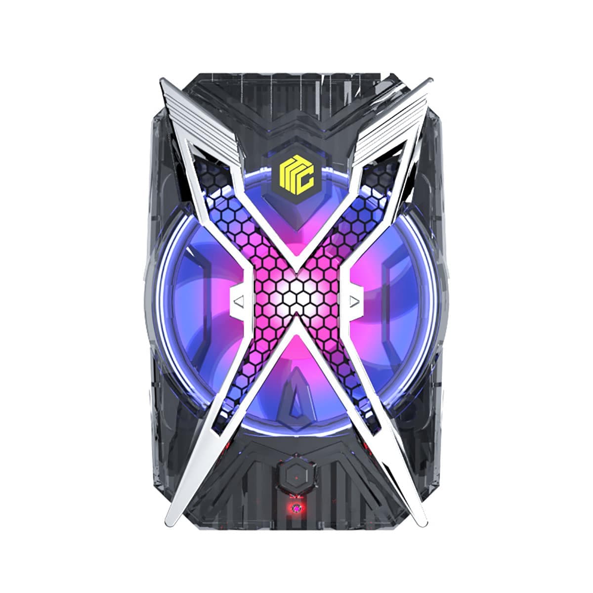 Quạt tản nhiệt điện thoại X65 Ultra siêu tản nhiệt 27W sò lạnh cỡ lớn led RGB bản nâng cấp toàn diện của X65 - 9