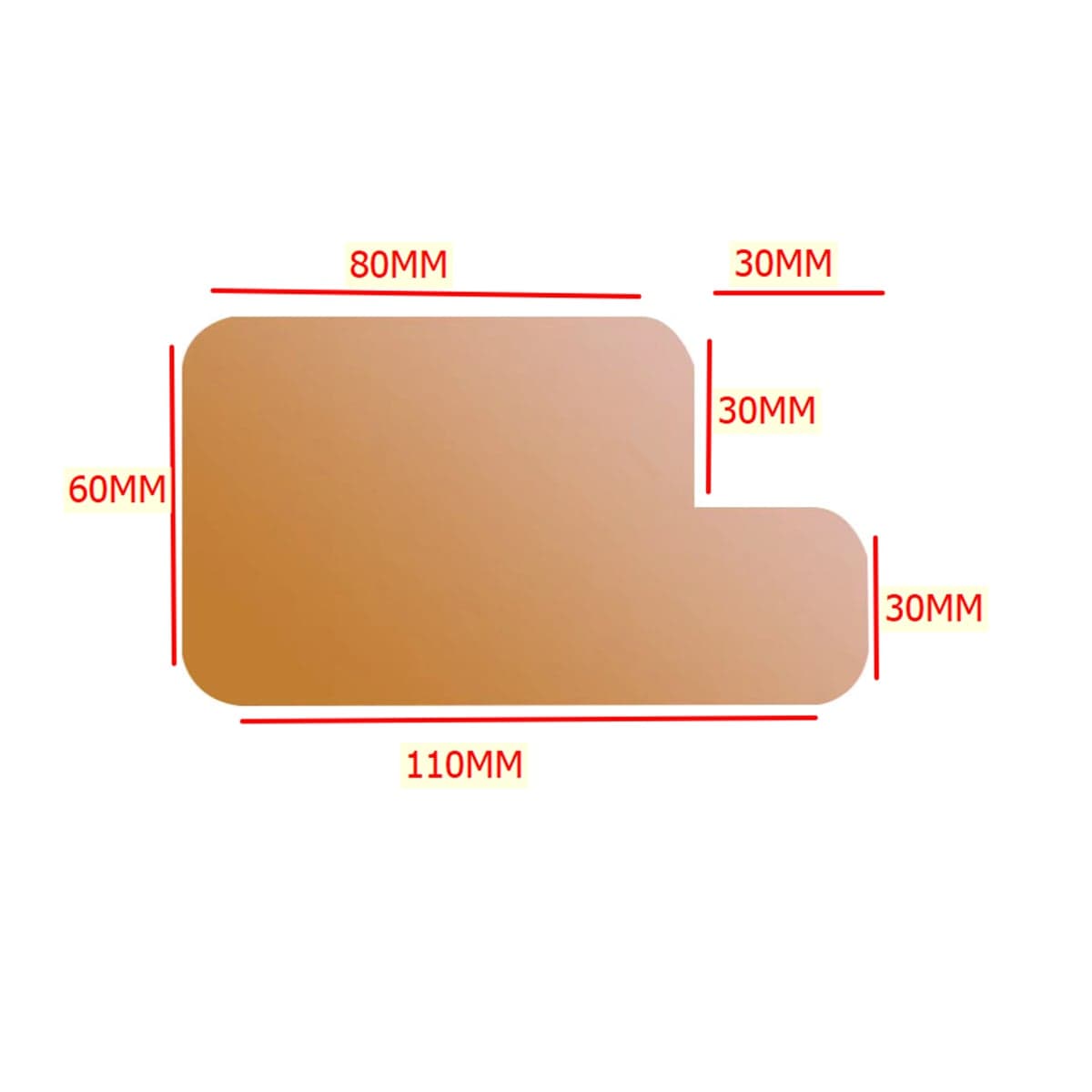 Miếng dán tản nhiệt bằng đồng và miếng dán Graphene hỗ trợ quạt tản nhiệt điện thoại sò lạnh - 3