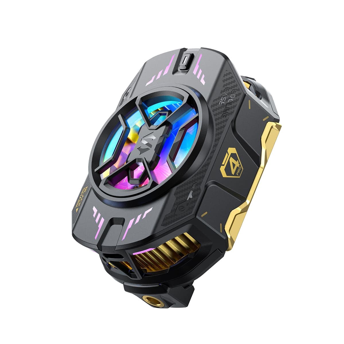 Quạt tản nhiệt điện thoại Black Shark Funcooler 4 Pro công suất 27W, led RGB gaming hỗ trợ Livestream - 2