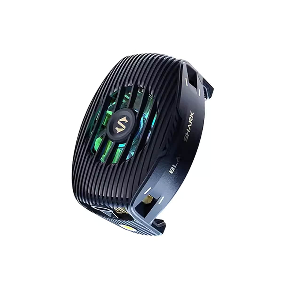 Quạt tản nhiệt điện thoại Black Shark Funcooler 4 led RGB gaming hỗ trợ Livestream - 2