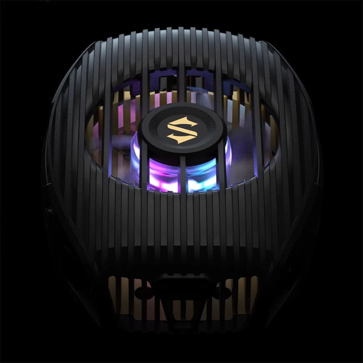 Quạt tản nhiệt điện thoại Black Shark Funcooler 4 led RGB gaming hỗ trợ Livestream - 8