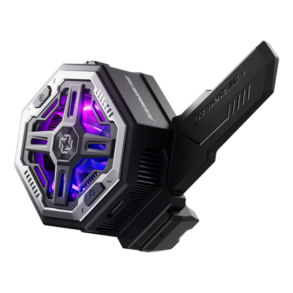 Quạt tản nhiệt điện thoại X15 Pro Max - Piva BL7 BX7 quạt mới nhất 2024 sò lạnh liền khối diện tích tản cực lớn, led RGB - 2