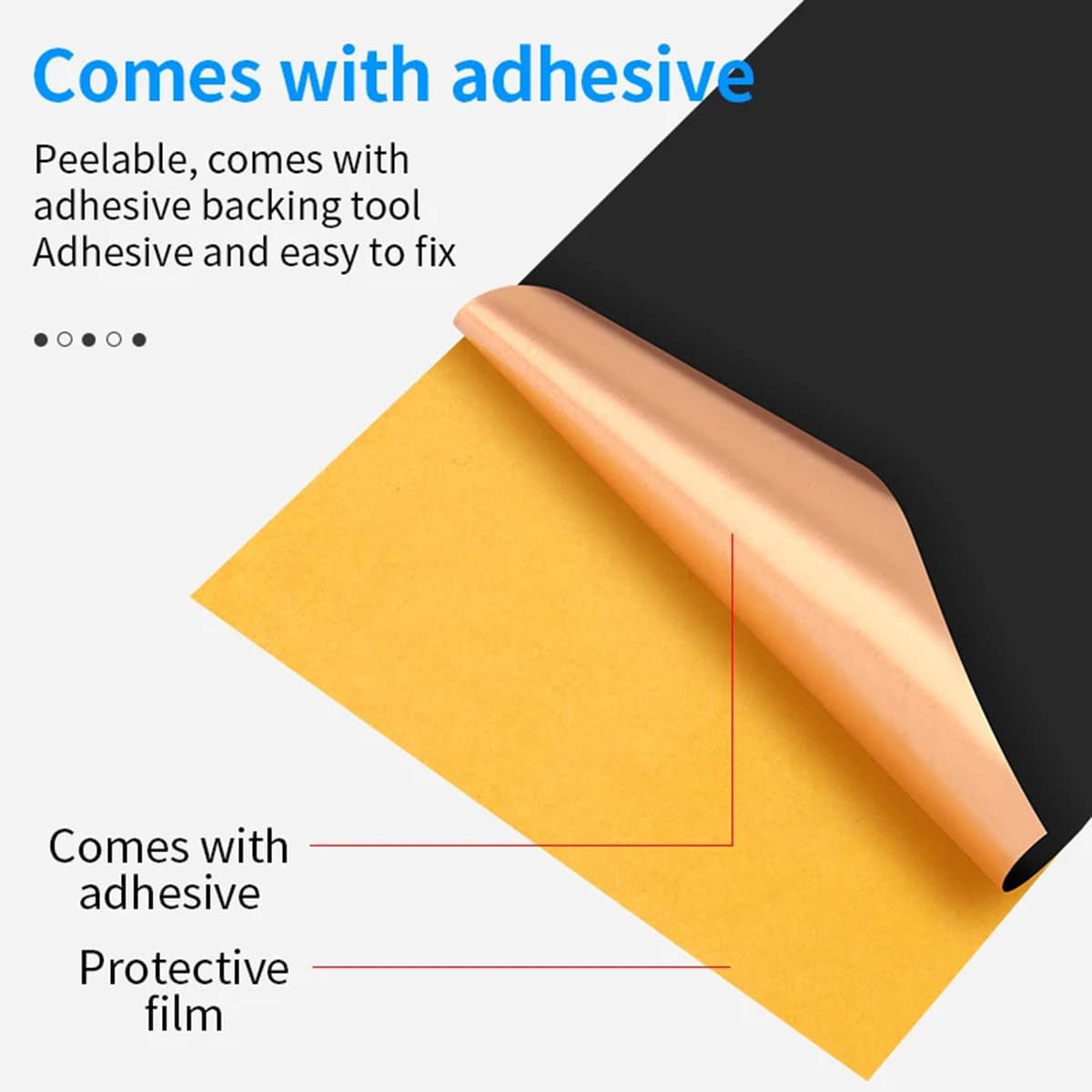 Miếng dán tản nhiệt Graphene hỗ trợ quạt tản nhiệt điện thoại giúp làm mát điện thoại và máy tính bảng - 3