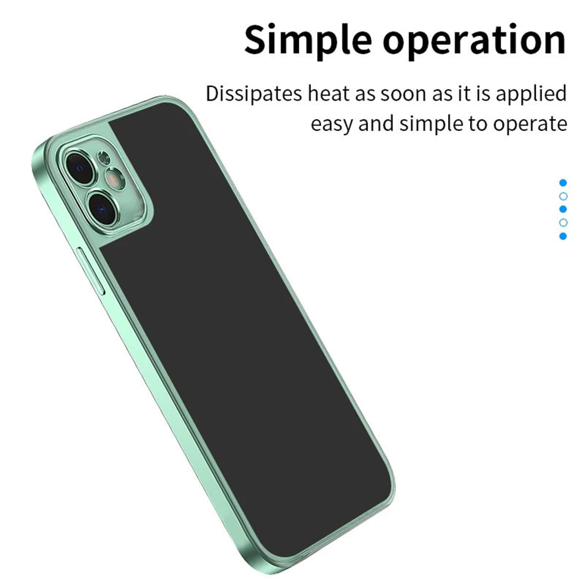 Miếng dán tản nhiệt Graphene hỗ trợ quạt tản nhiệt điện thoại giúp làm mát điện thoại và máy tính bảng - 7