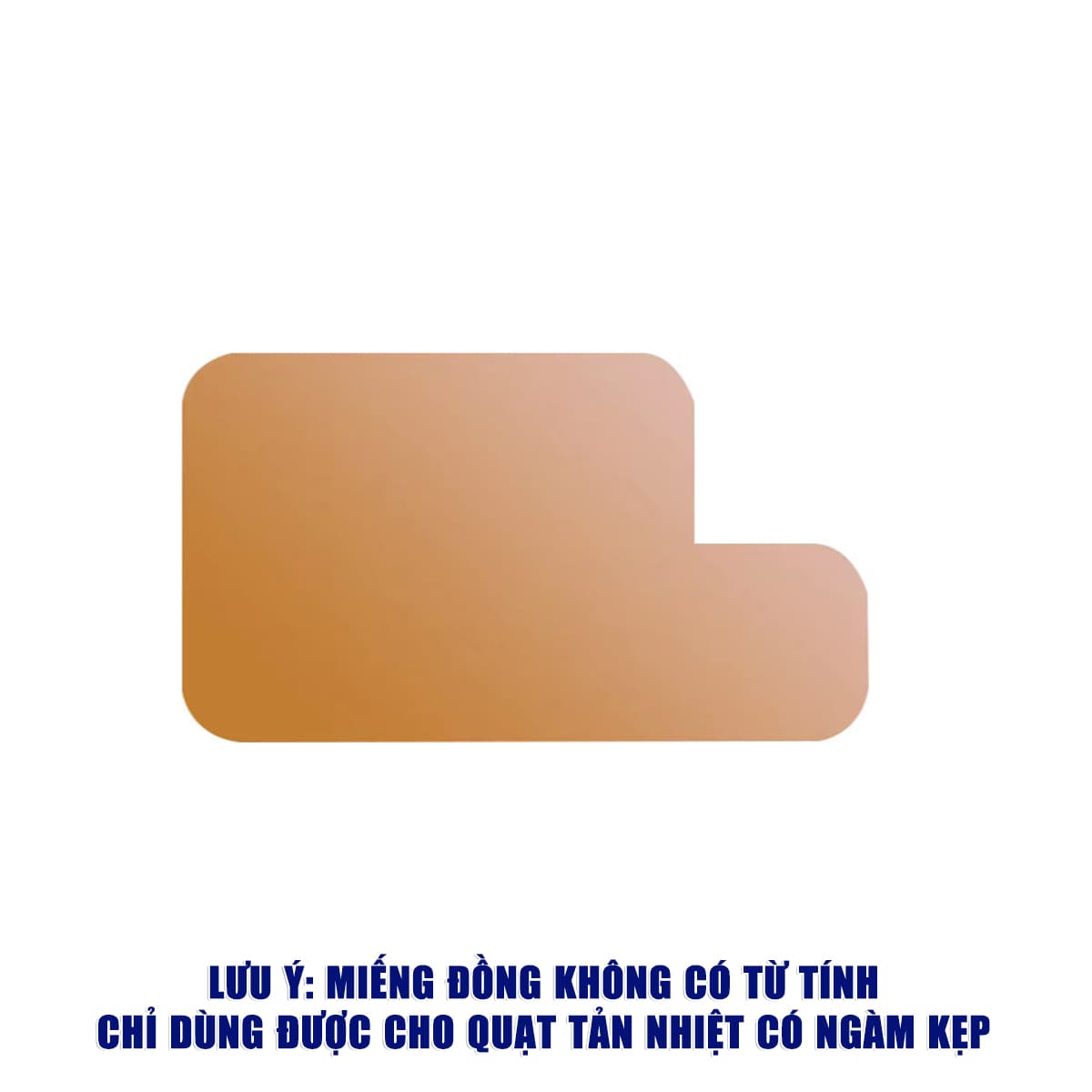 Miếng dán tản nhiệt bằng đồng và miếng dán Graphene hỗ trợ quạt tản nhiệt điện thoại sò lạnh - 2