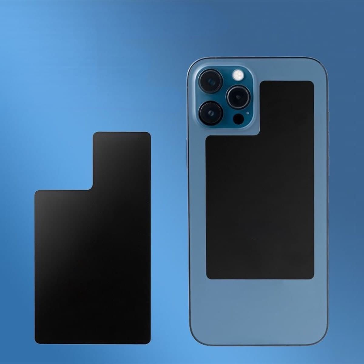 Miếng dán tản nhiệt từ tính bằng kim loại phủ Graphene hỗ trợ quạt tản nhiệt điện thoại sò lạnh - 4