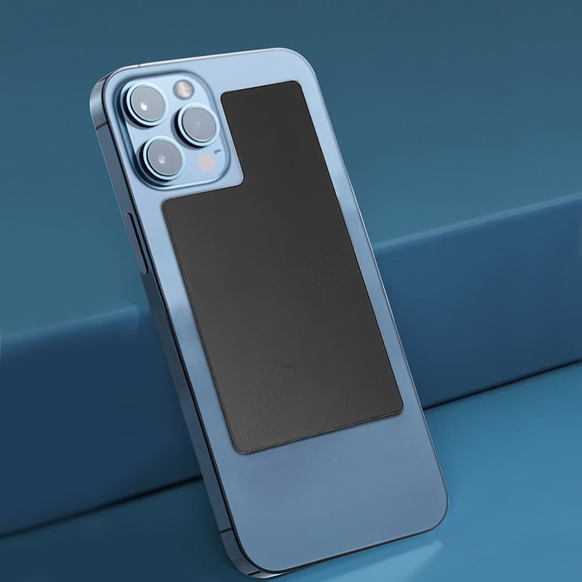 Miếng dán từ tính quạt tản nhiệt điện thoại sò lạnh Gaming siêu cấp V5 - 3