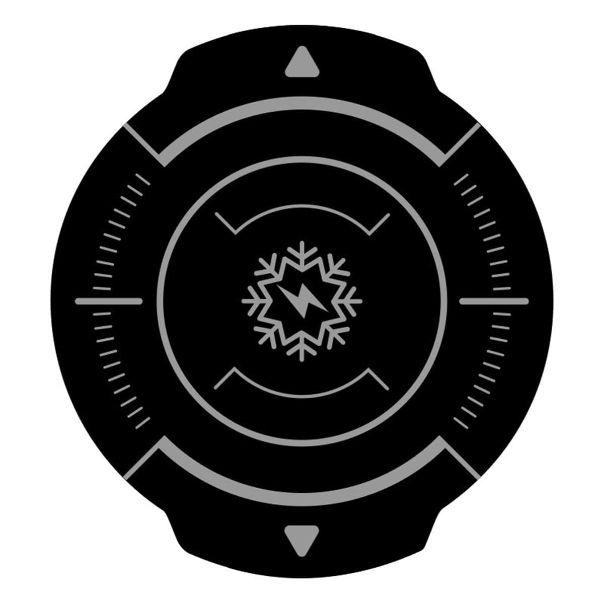 Tấm dán từ tính Gaming V2 dùng cho quạt tản nhiệt sò lạnh từ tính Memo CX07, CX08, X76, FS03, AL19, SL25 - 2