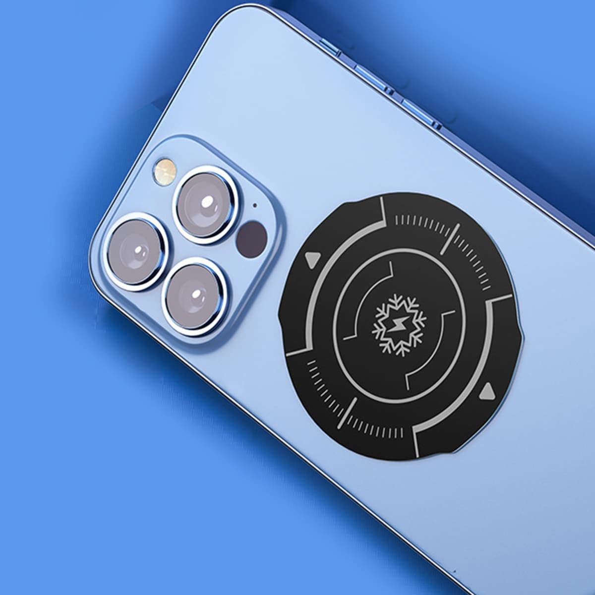 Tấm dán từ tính Gaming V2 dùng cho quạt tản nhiệt sò lạnh từ tính Memo CX07, CX08, X76, FS03, AL19, SL25 - 3