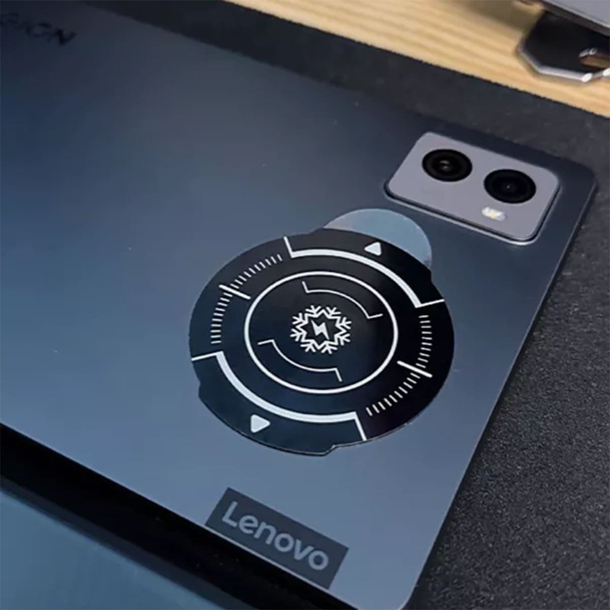 Tấm dán từ tính Gaming V2 dùng cho quạt tản nhiệt sò lạnh từ tính Memo CX07, CX08, X76, FS03, AL19, SL25 - 6