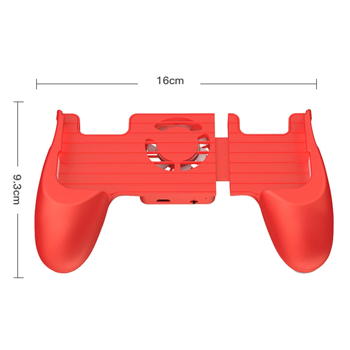 Tay cầm chơi game PUBG không dây có quạt tản nhiệt cho điện thoại MK Pro - 4