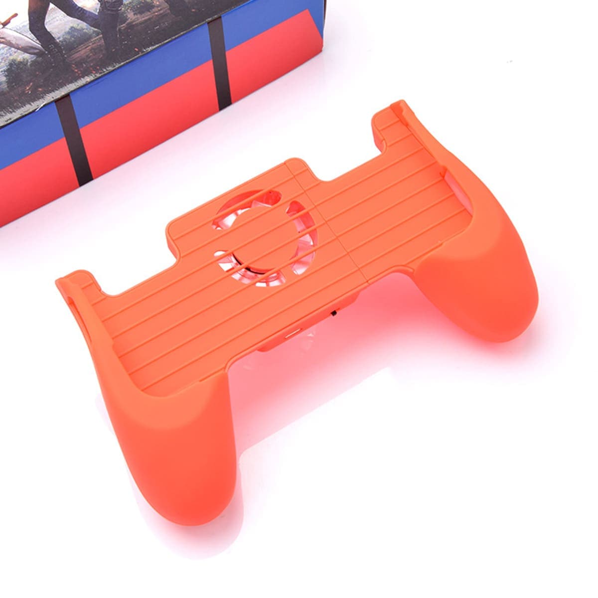 Tay cầm chơi game PUBG không dây có quạt tản nhiệt cho điện thoại MK Pro - 3