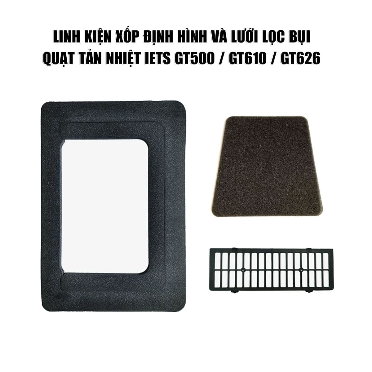 Linh kiện thay thế quạt tản nhiệt Laptop IETS GT500 GT500S1 GT500S2 GT600 GT610 GT626