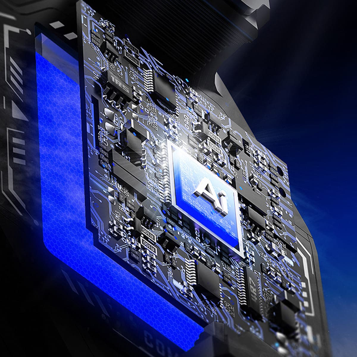 Quạt tản nhiệt điện thoại sò lạnh Memo DL20 Led RGB màn hình hiển thị nhiệt độ - 10