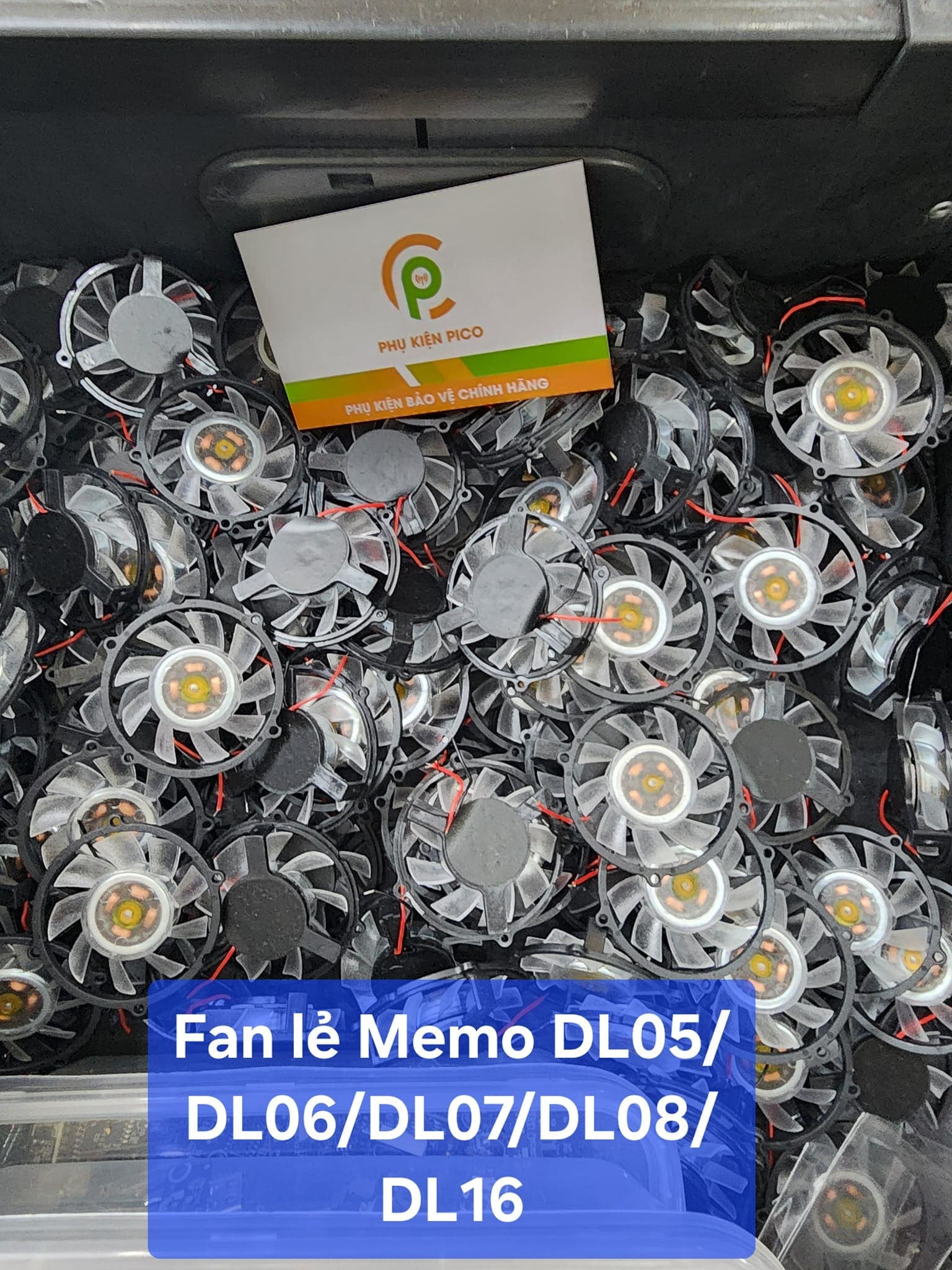 Linh kiện quạt tản nhiệt sò lạnh Memo CX07, CX08, X76 Pro, AL19 tấm từ tính, ngàm kẹp, cáp sạc, quạt, main, quạt lẻ - 8